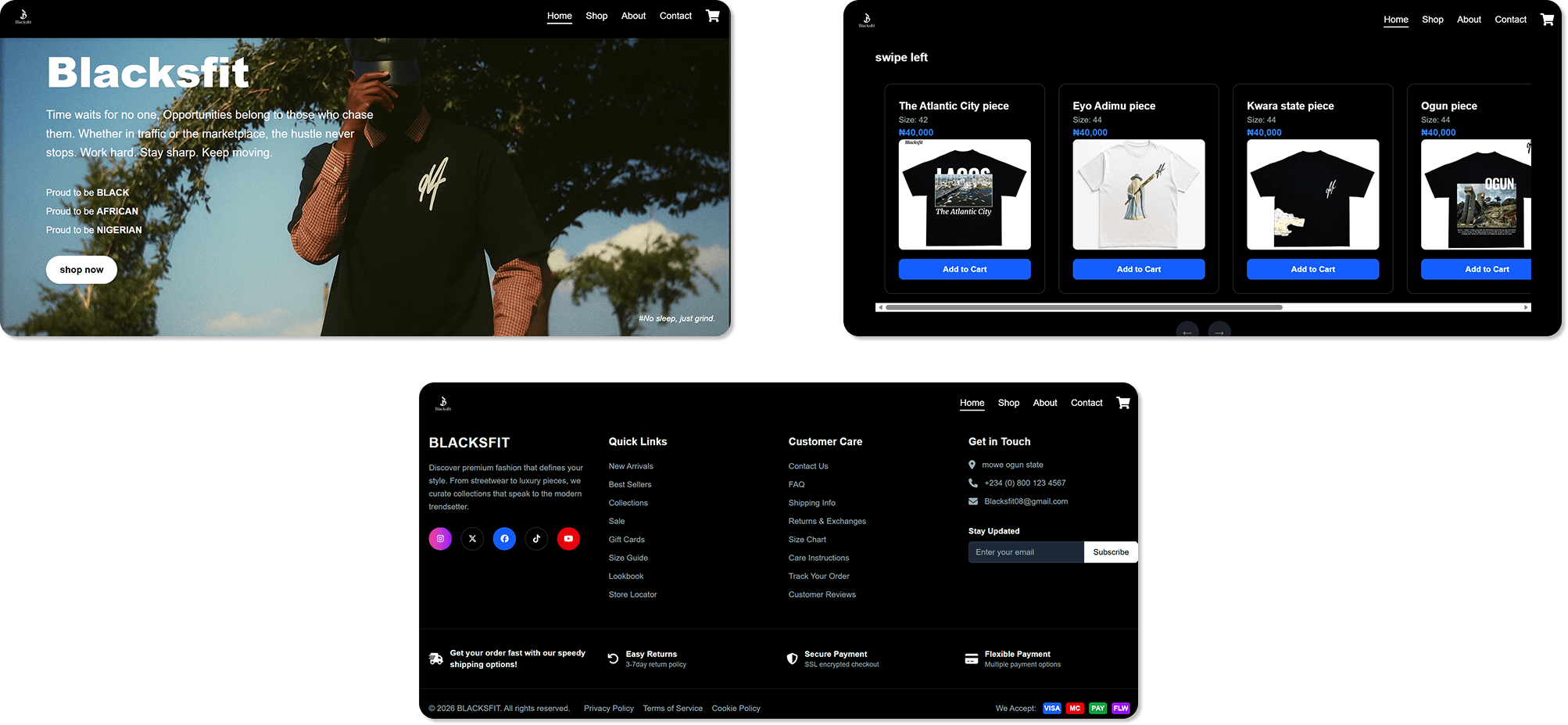 BLACKSFIT screenshot