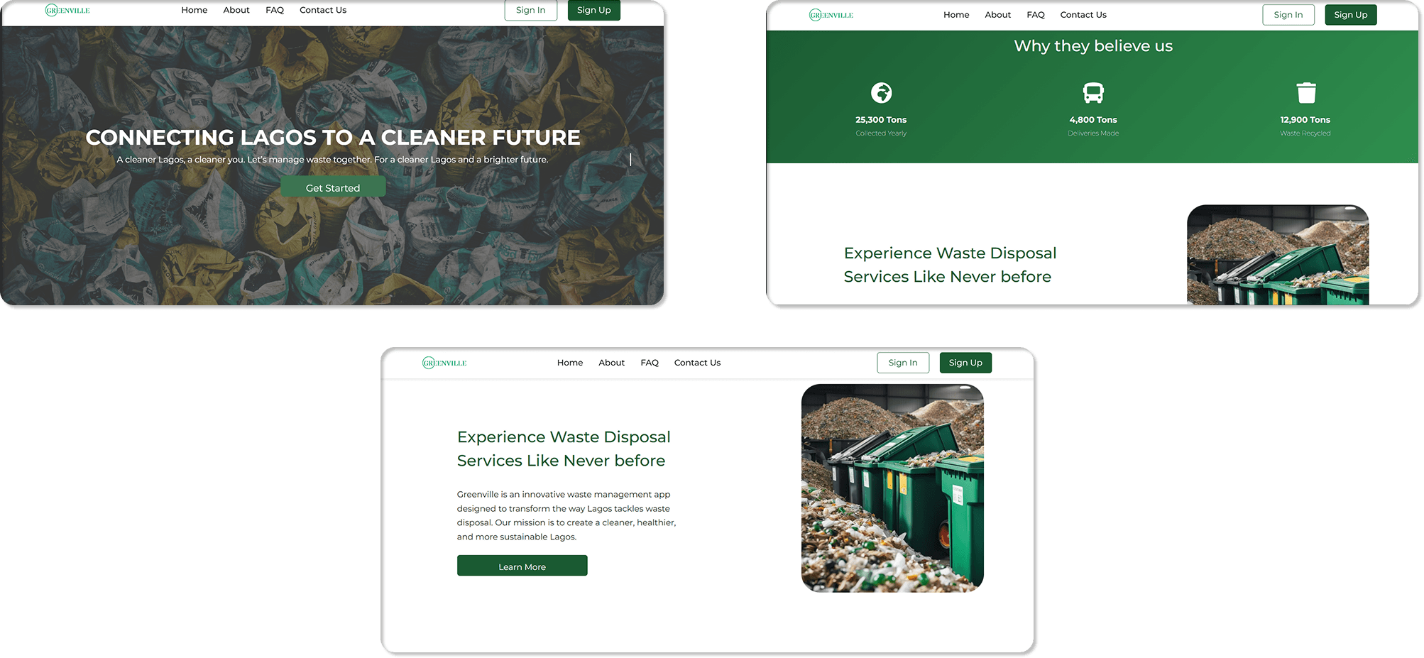 GREENVILLE screenshot