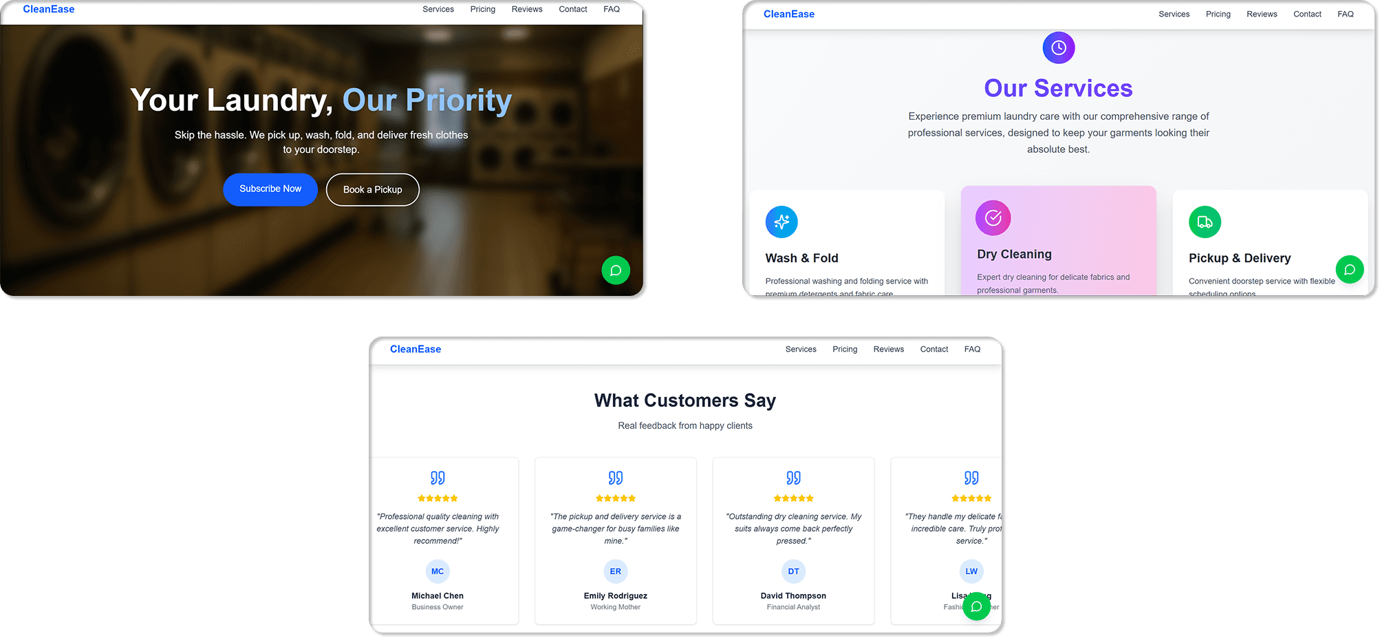 CLEANEASE screenshot