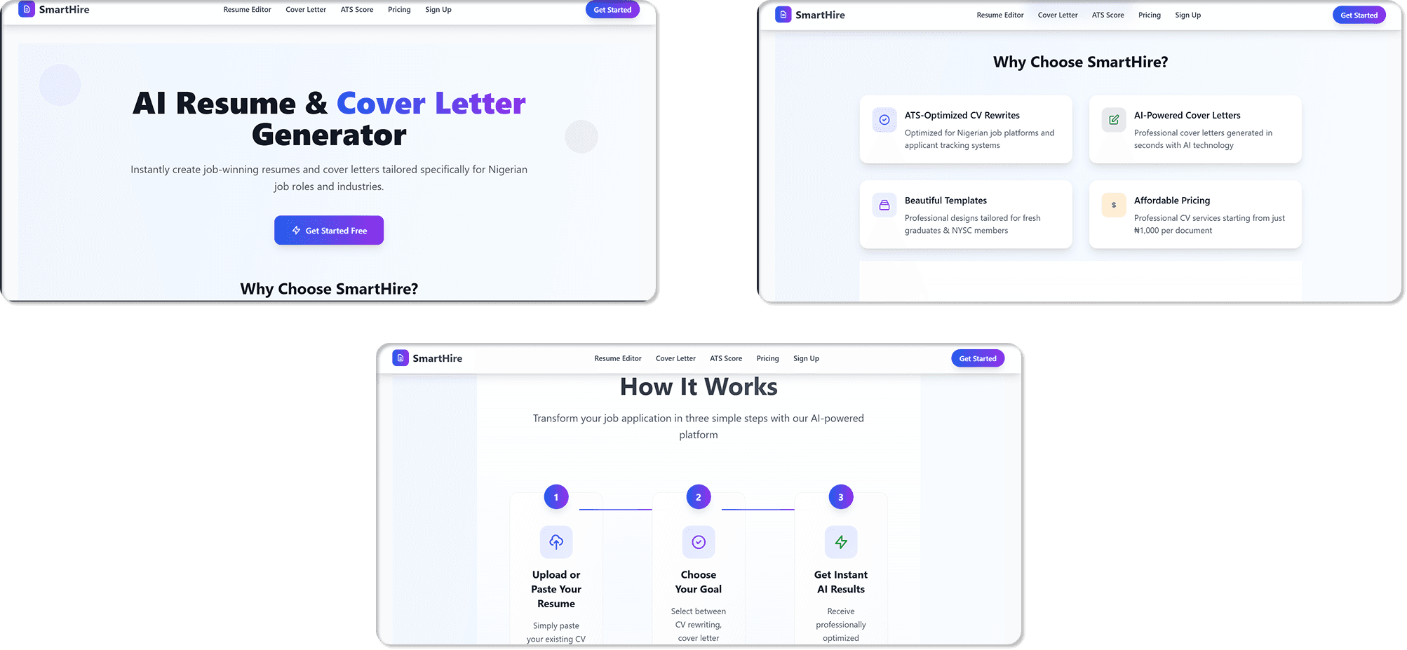 SMARTHIRE screenshot