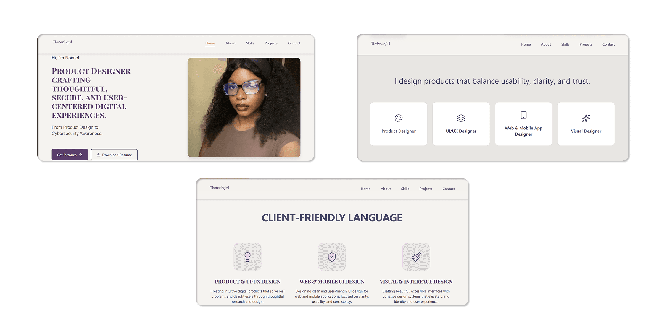 Thetechgirl screenshot